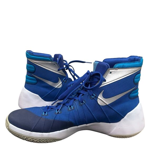 Nike Hyperdunk 2015 Shoes Mens Size 12 749645-404 Royal Blue Basketball Sneakers main image 10